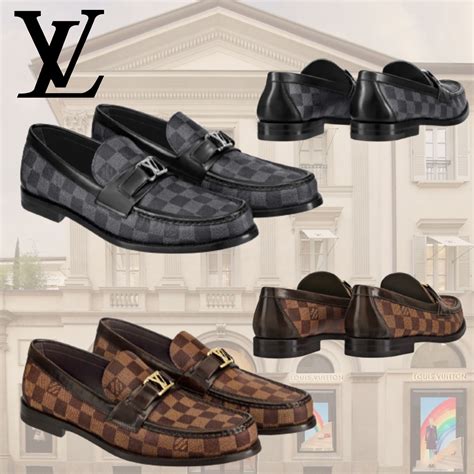 louis vuitton moccasins men